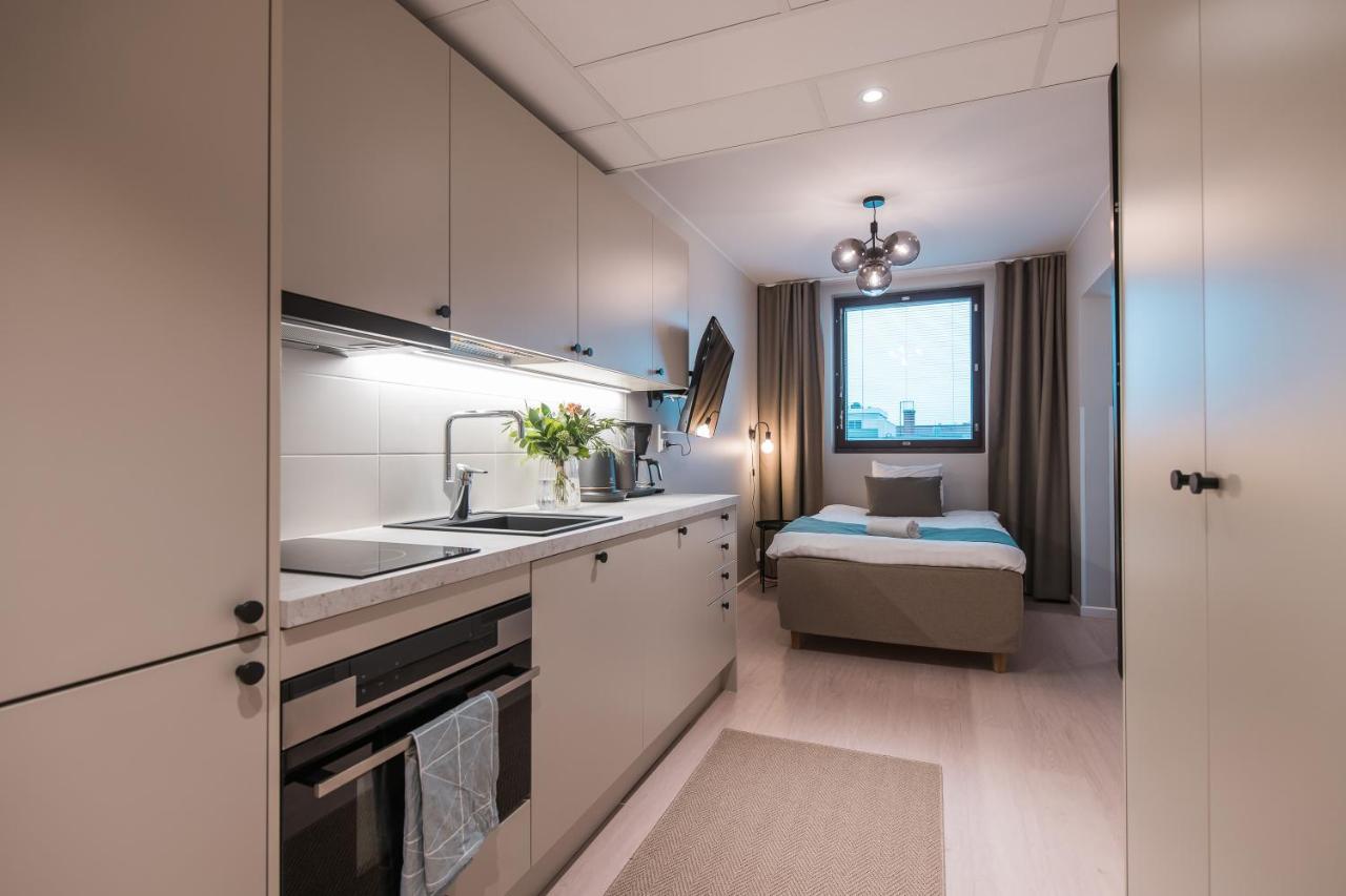 Forenom Aparthotel Tampere Kauppakatu Extérieur photo