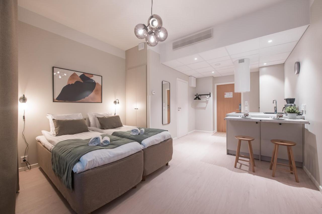 Forenom Aparthotel Tampere Kauppakatu Extérieur photo
