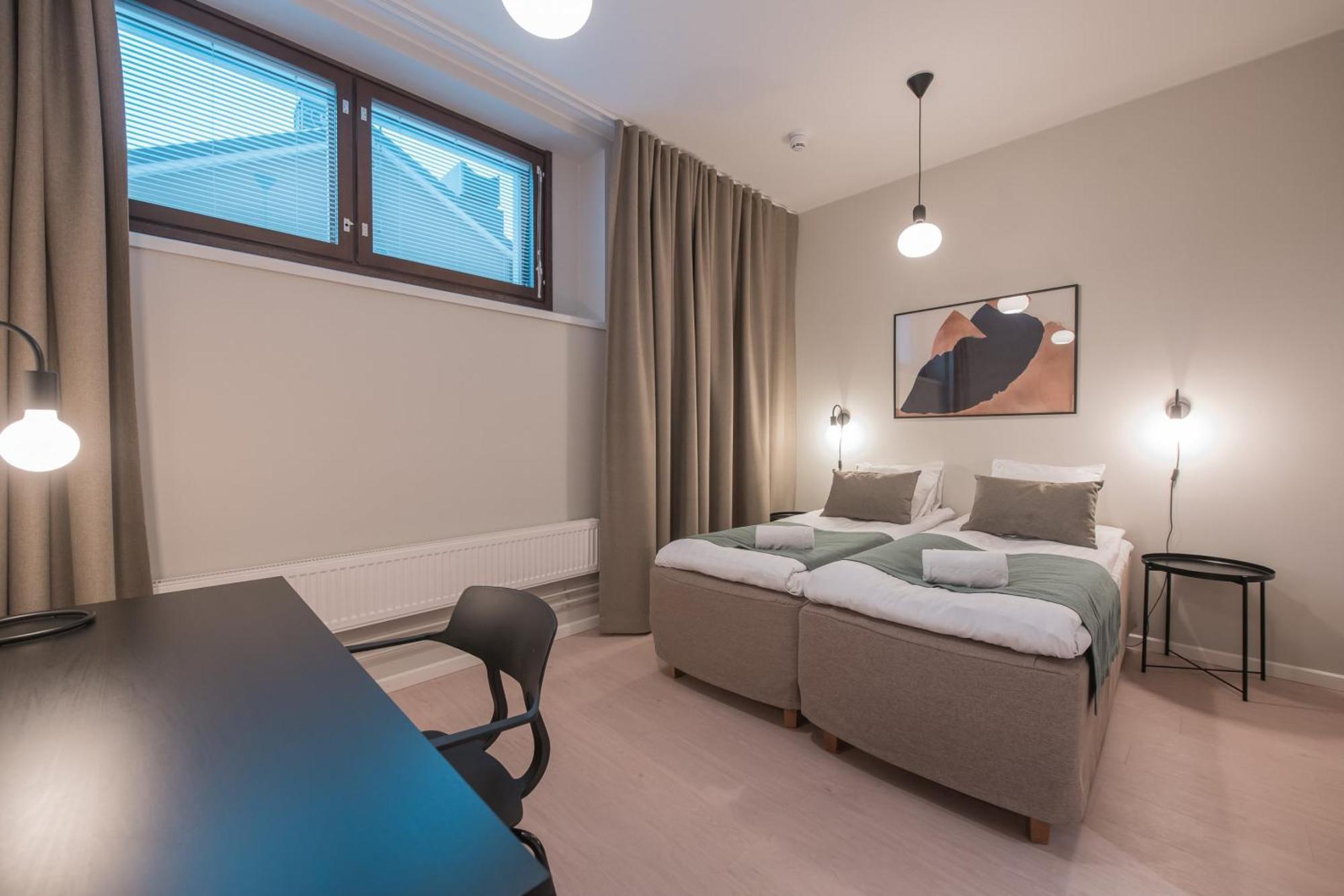 Forenom Aparthotel Tampere Kauppakatu Extérieur photo