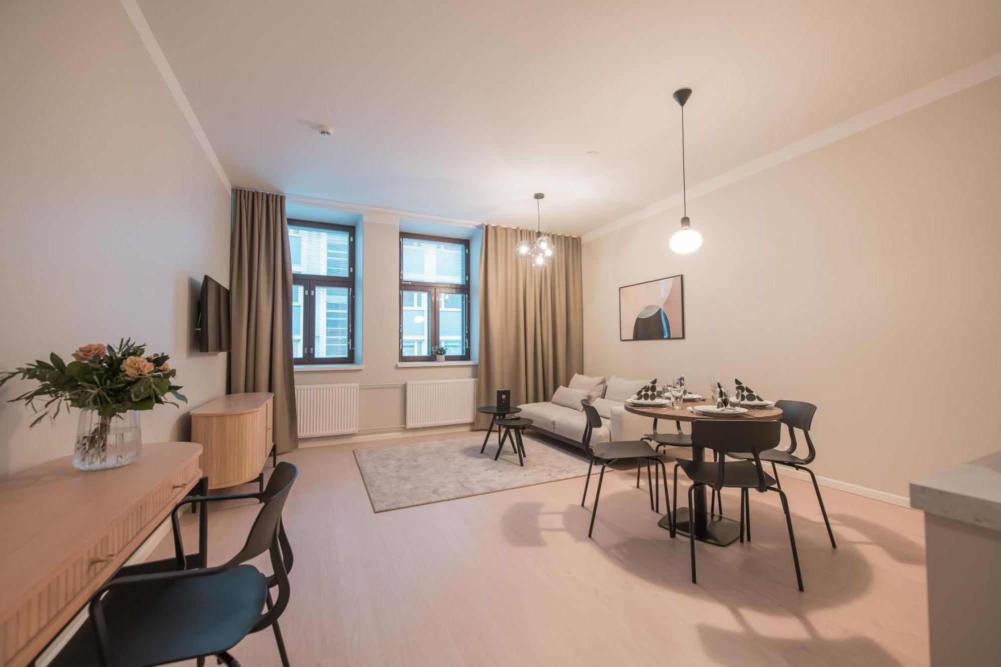 Forenom Aparthotel Tampere Kauppakatu Extérieur photo