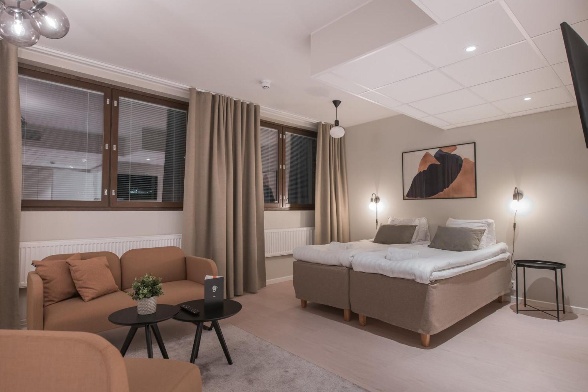 Forenom Aparthotel Tampere Kauppakatu Extérieur photo