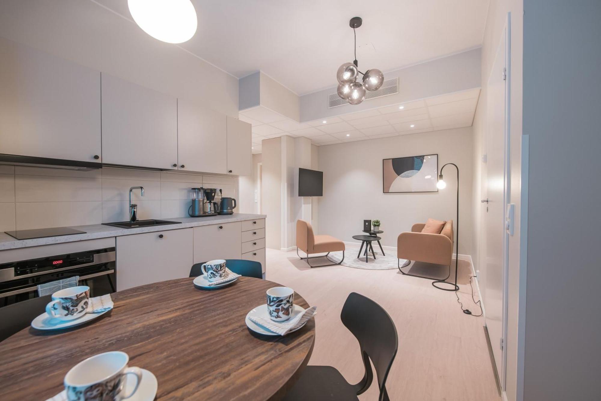 Forenom Aparthotel Tampere Kauppakatu Extérieur photo